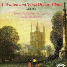 A Walton and Finzi Organ Album